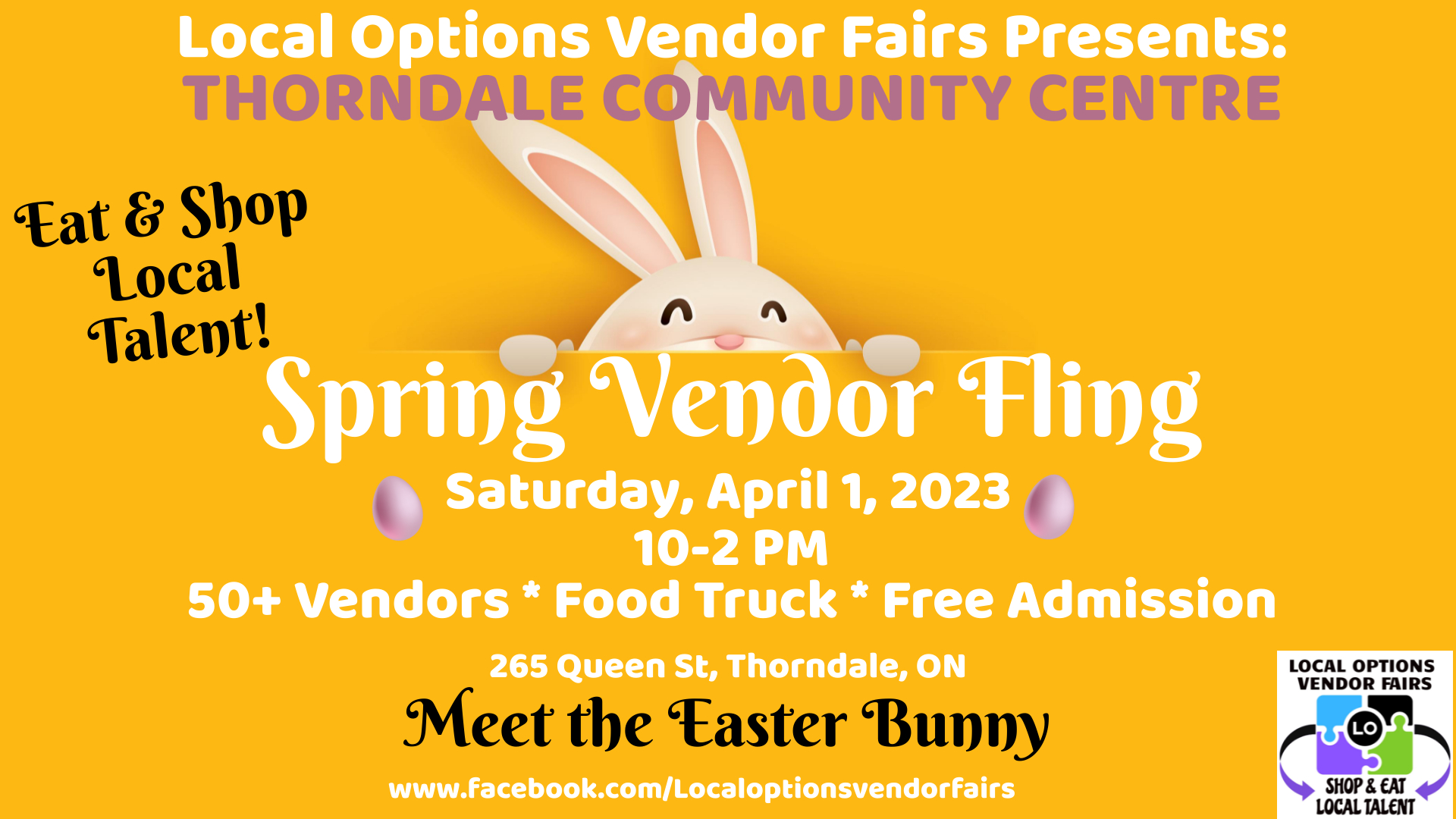 Spring Vendor Fling