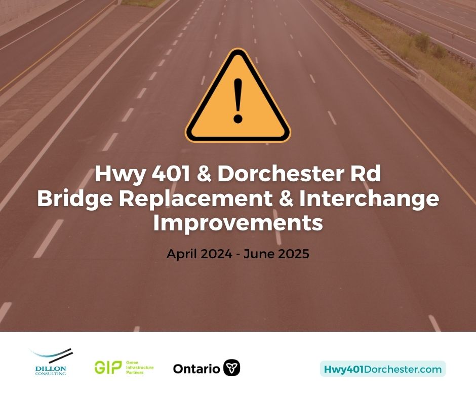 Highway 401 Construction | Thames Centre