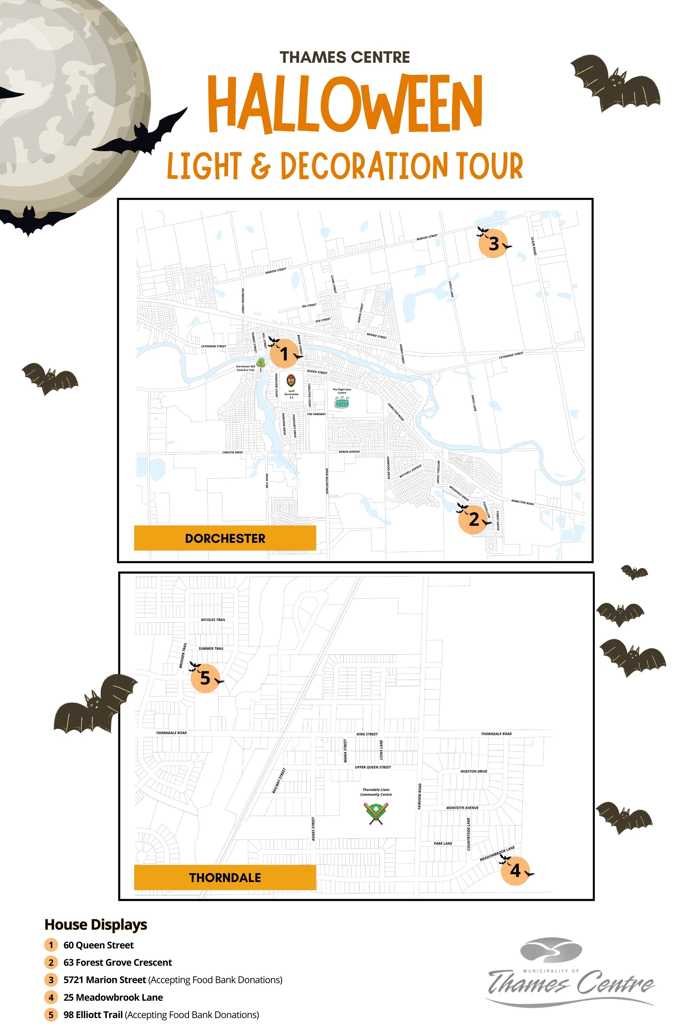 2023 Halloween Map