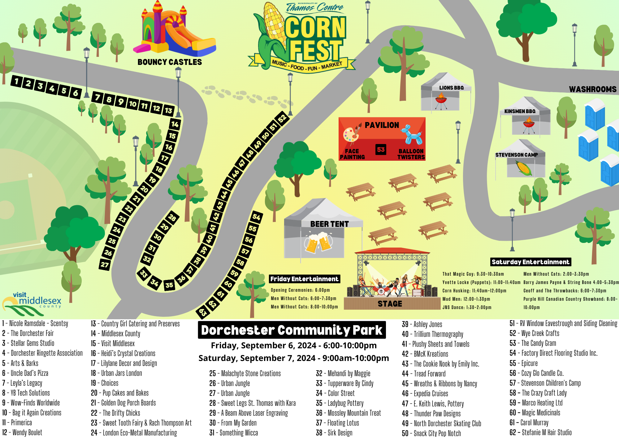 vendor map